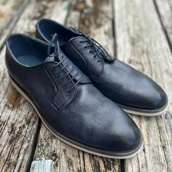 Moretti | Shoes | Moretti Gold Label Lazaro Blue Leather  display picture 3